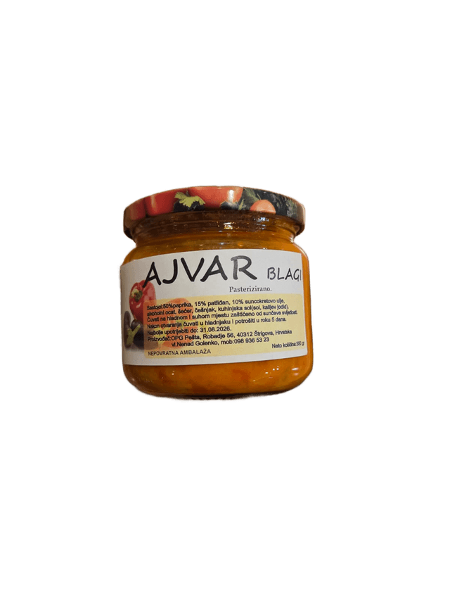 Ajvar - blagi