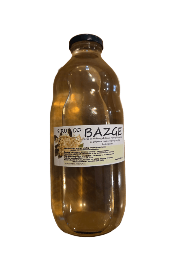 Sirup od bazge
