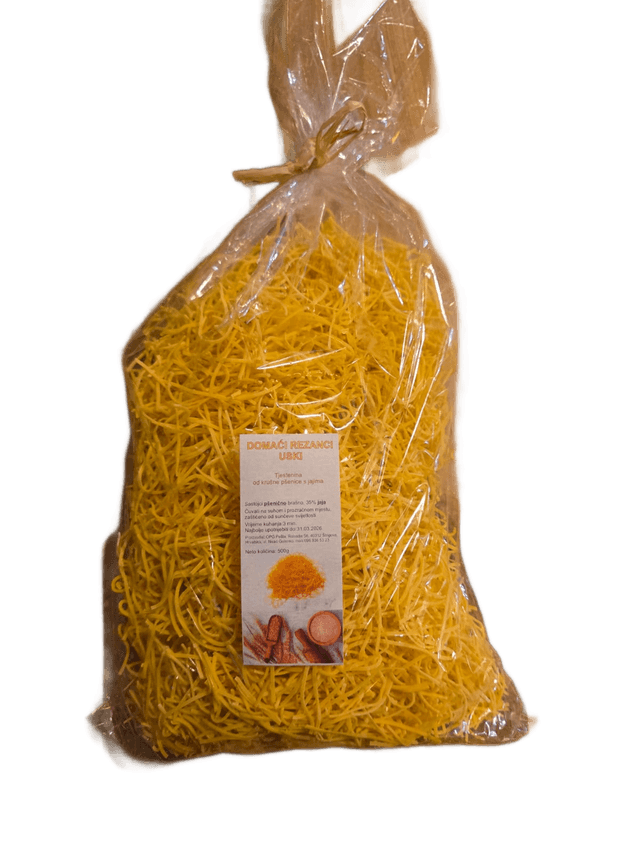 Domaći rezanci - uski