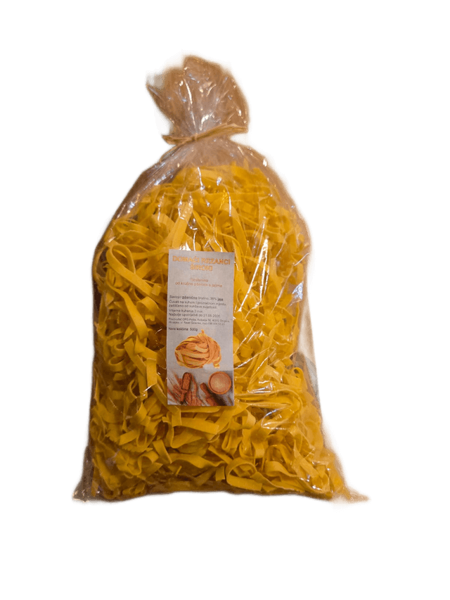 Domaći rezanci - široki